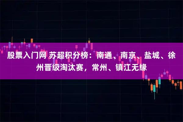 股票入门网 苏超积分榜：南通、南京、盐城、徐州晋级淘汰赛，常州、镇江无缘
