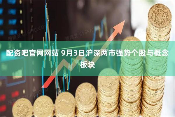配资吧官网网站 9月3日沪深两市强势个股与概念板块