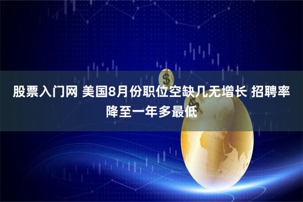 股票入门网 美国8月份职位空缺几无增长 招聘率降至一年多最低